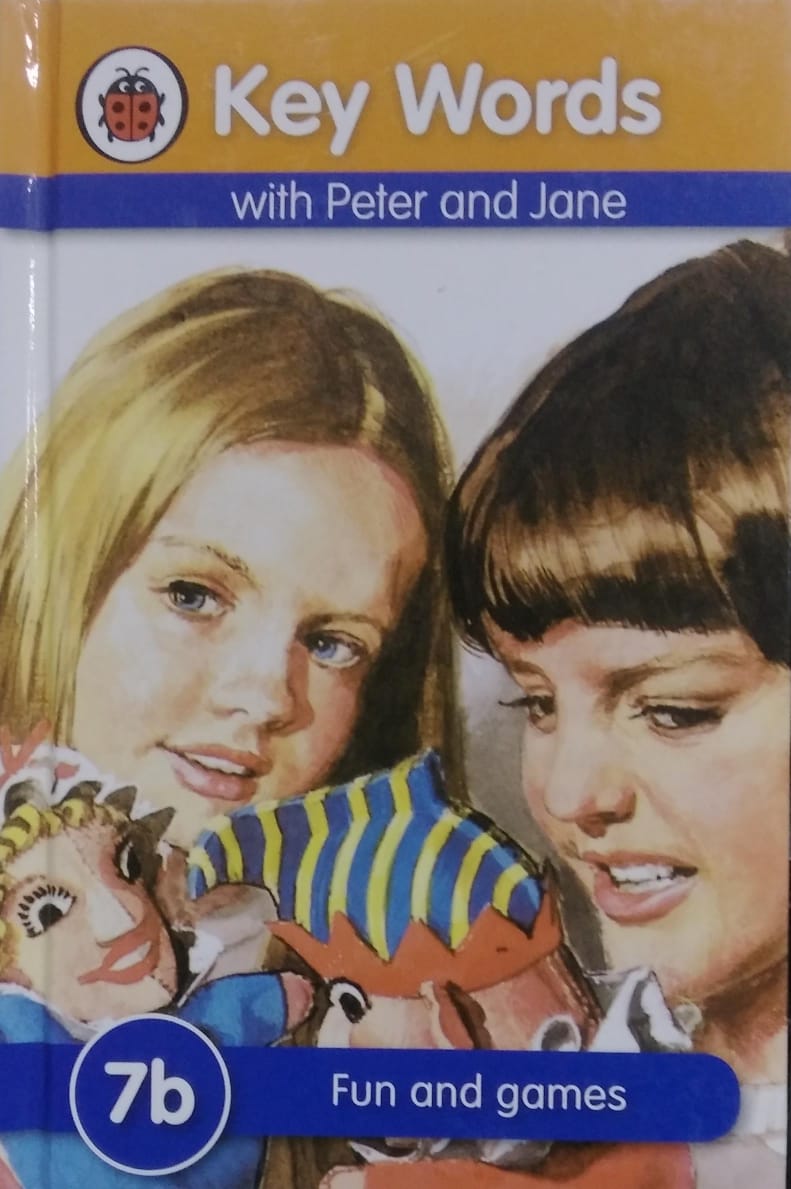 Key words with peter and Jane- 7b