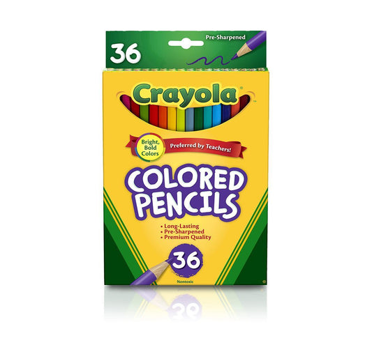 Crayola Colored Pencils 36 pcs