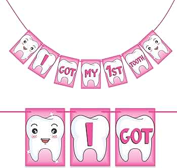 Banner - I Got My First Tooth