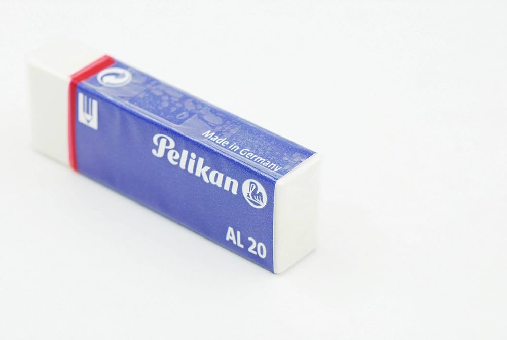Pelikan Pencil Eraser AL20, Latex & Phtalate Free