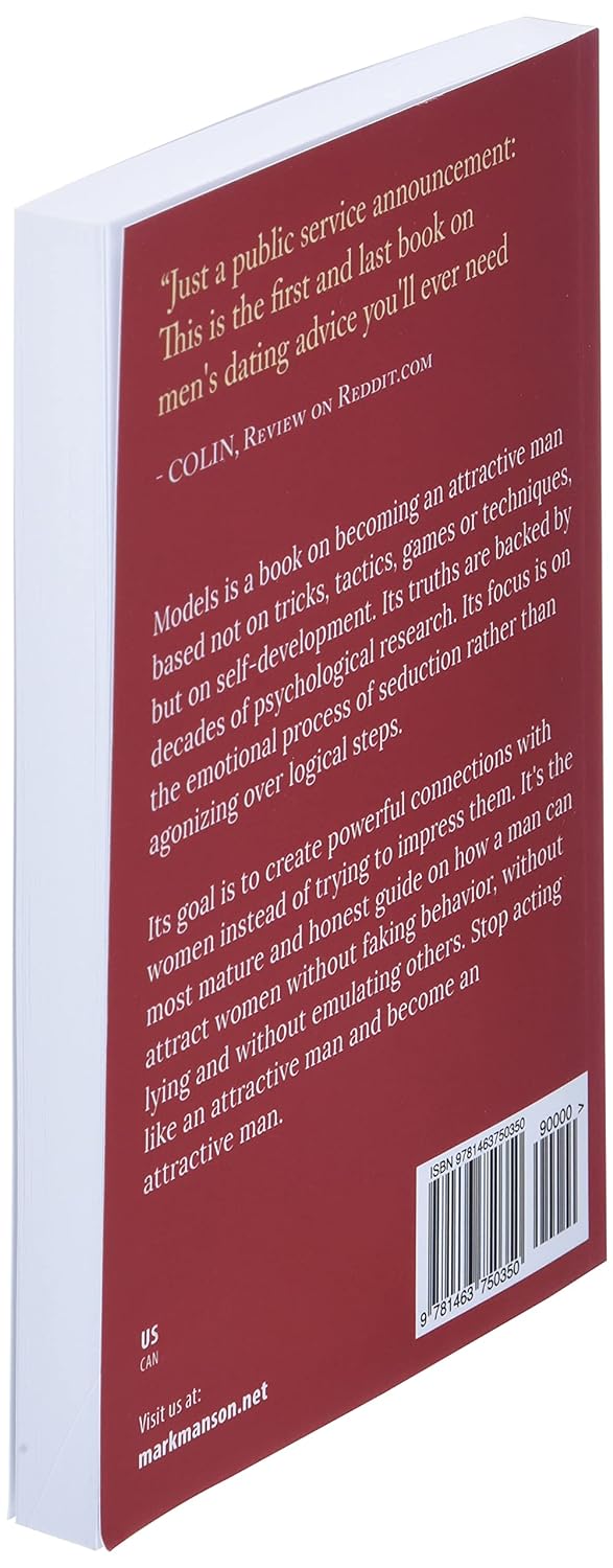Models: Attract Women Through Honesty - Mark Manson