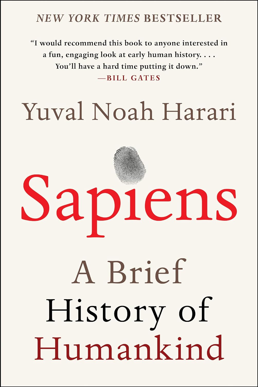 Sapiens: A Brief History of Humankind - Yuval Noah Harari