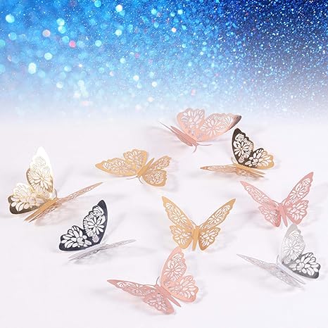 Cake 3D Butterfly Decoration