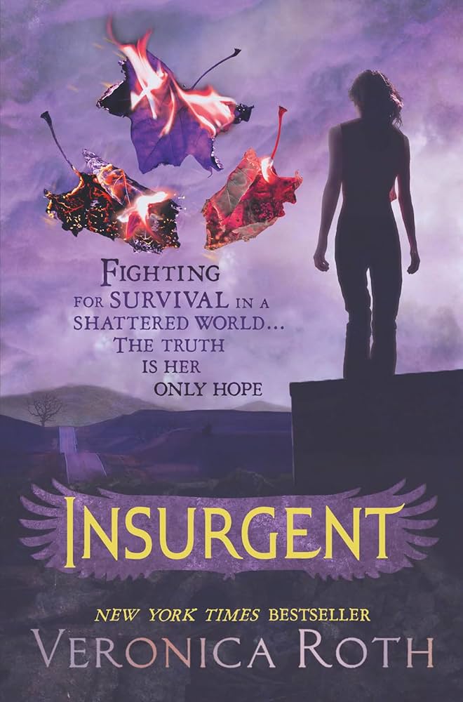 Insurgent(Divergent,Book 2) - Veronica Roth