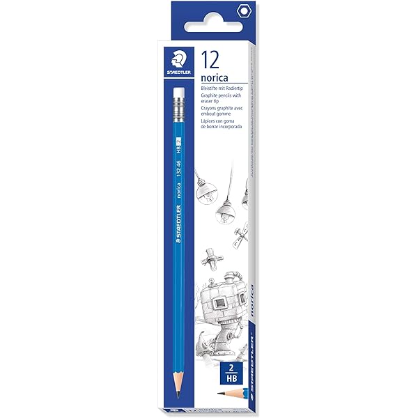 Staedtler Norica 12 Percil Box - 2HB