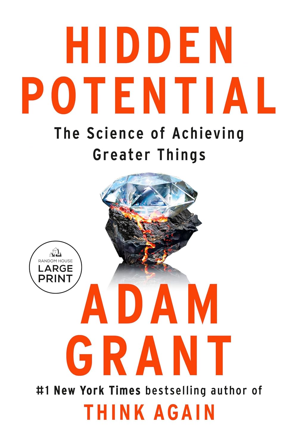 Hidden Potential: The Science of Achieving Greater Things - Adam Grant