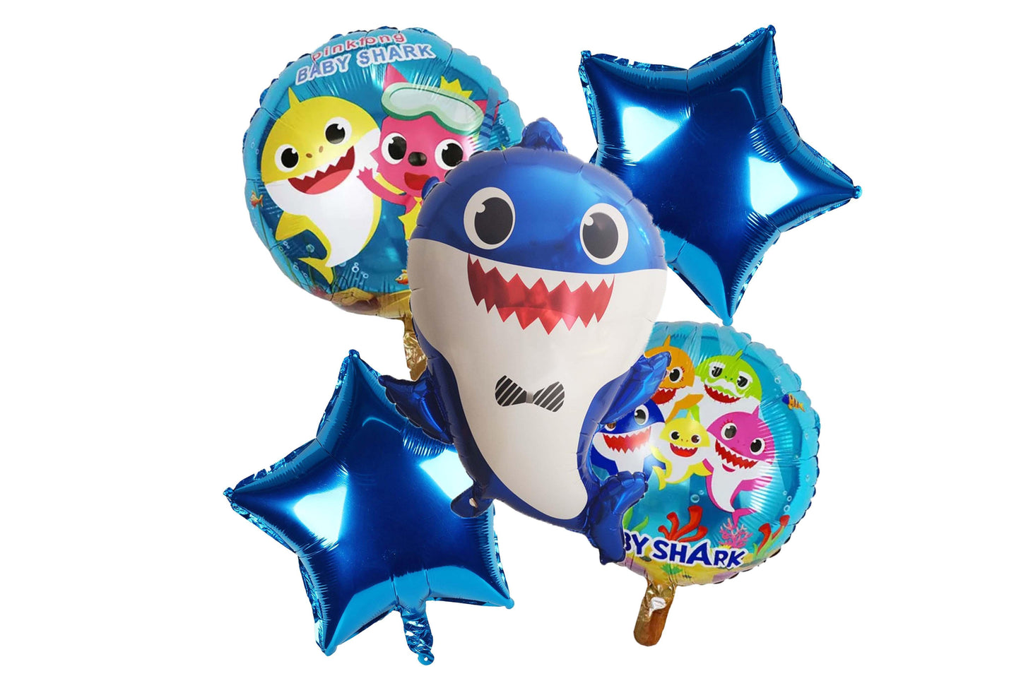 Foil Balloon - Set Of Baby Shark