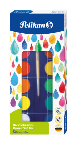 Pelikan F 355 P-12 Watercolour 12 Colours - 259 T11