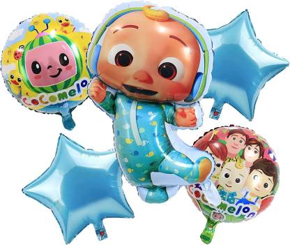 Foil Balloon - Set Of Comelo