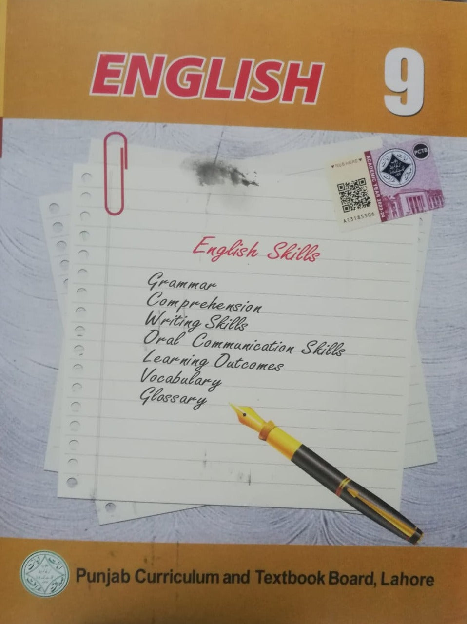 English 9th Class - Punjab Curriculum And Textbook Board.