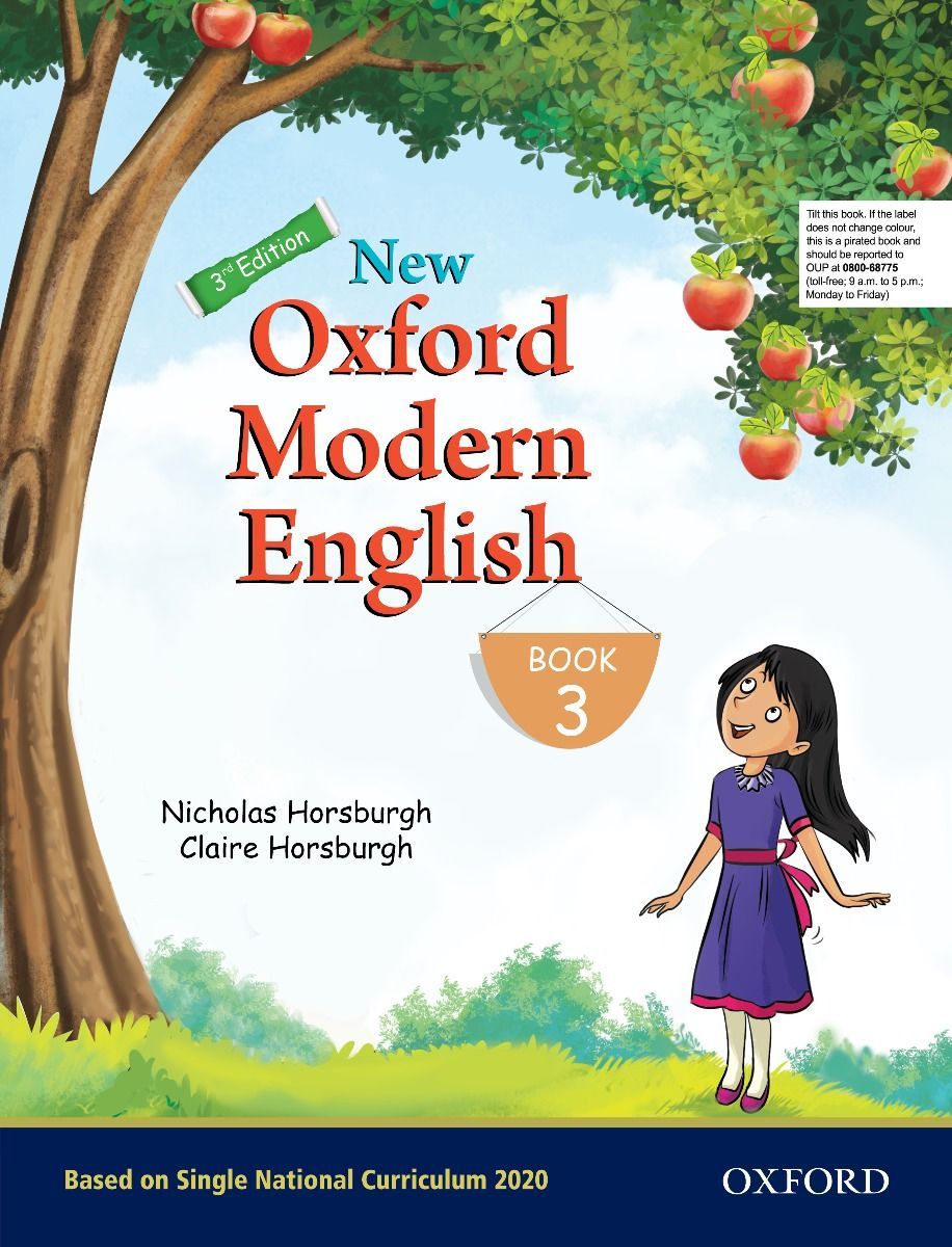 Oxford Modern English Reading Book Grade 3 - Nicholas Horsburgh and Claire Horsburgh