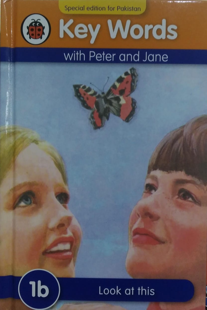 Key words with peter and jenny - Nursery - W-Murray