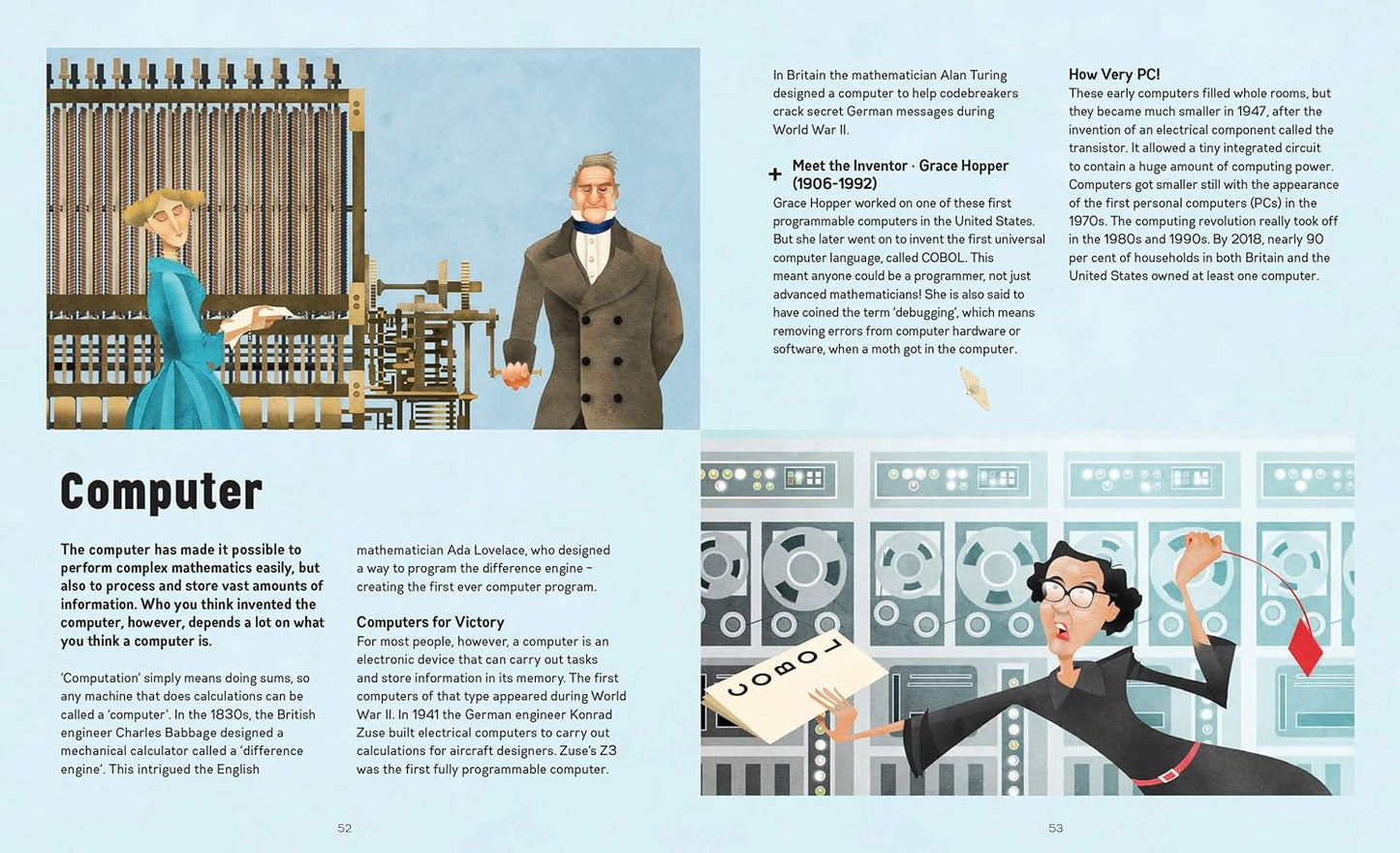 The Book of Inventions: Discover brilliant ideas from fascinating people
