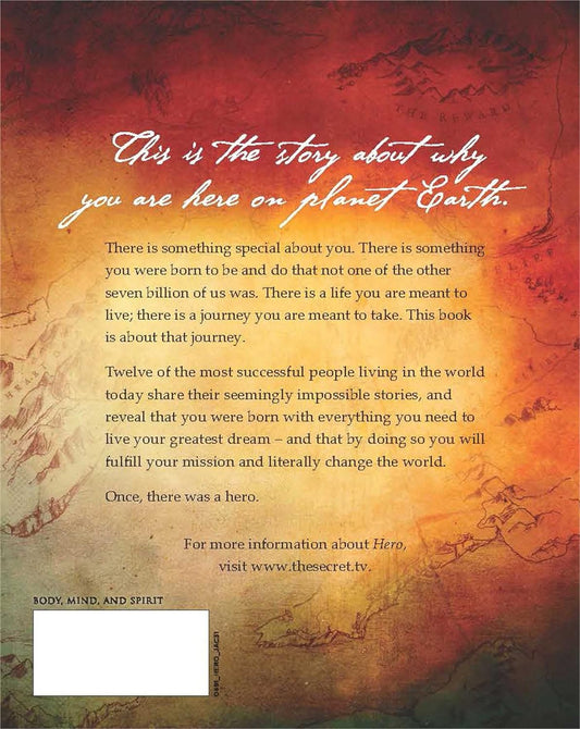 Hero (The Secret) - Rhonda Byrne