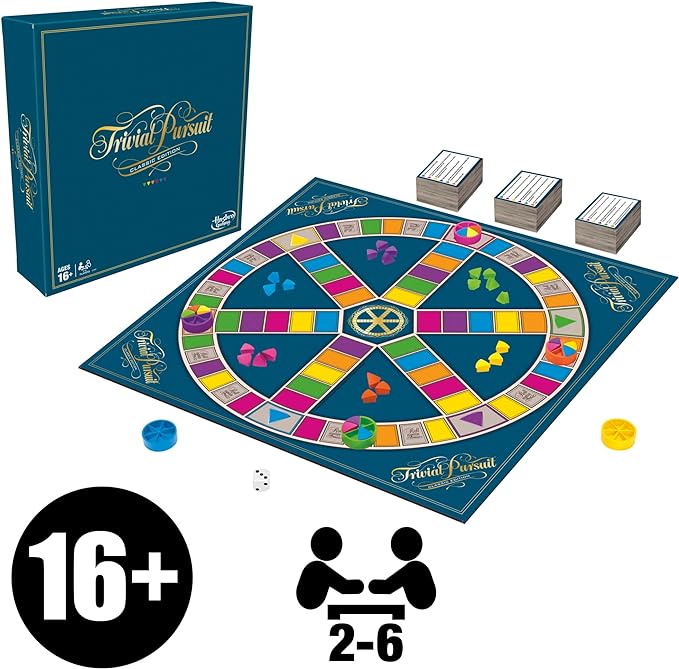 Trivial Pursuit Game: - Classic Edition