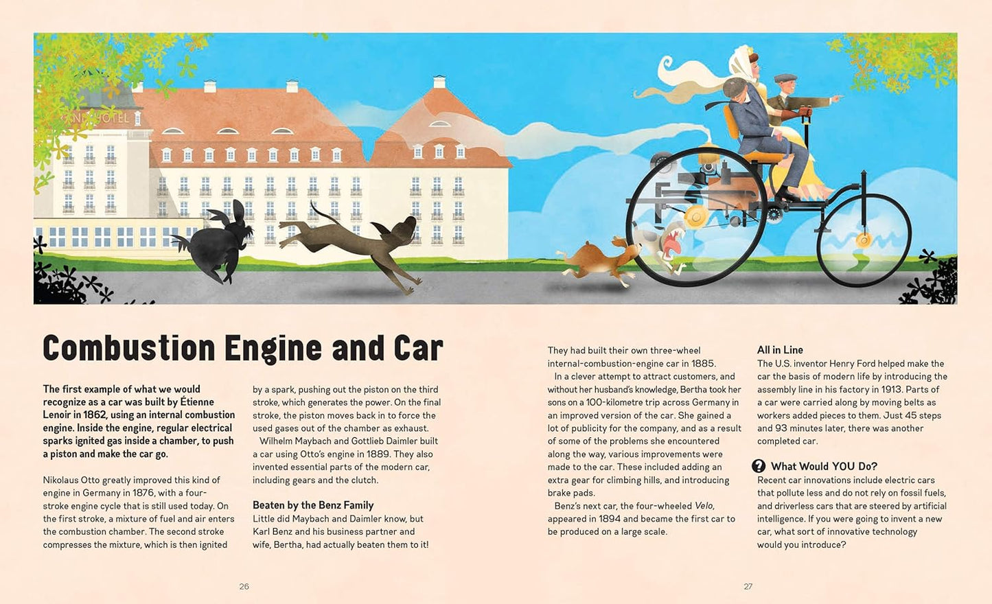The Book of Inventions: Discover brilliant ideas from fascinating people