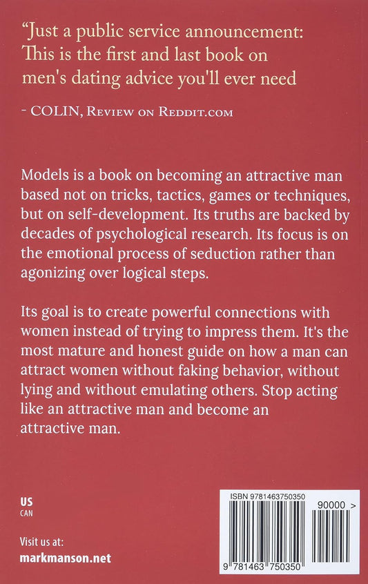 Models: Attract Women Through Honesty - Mark Manson