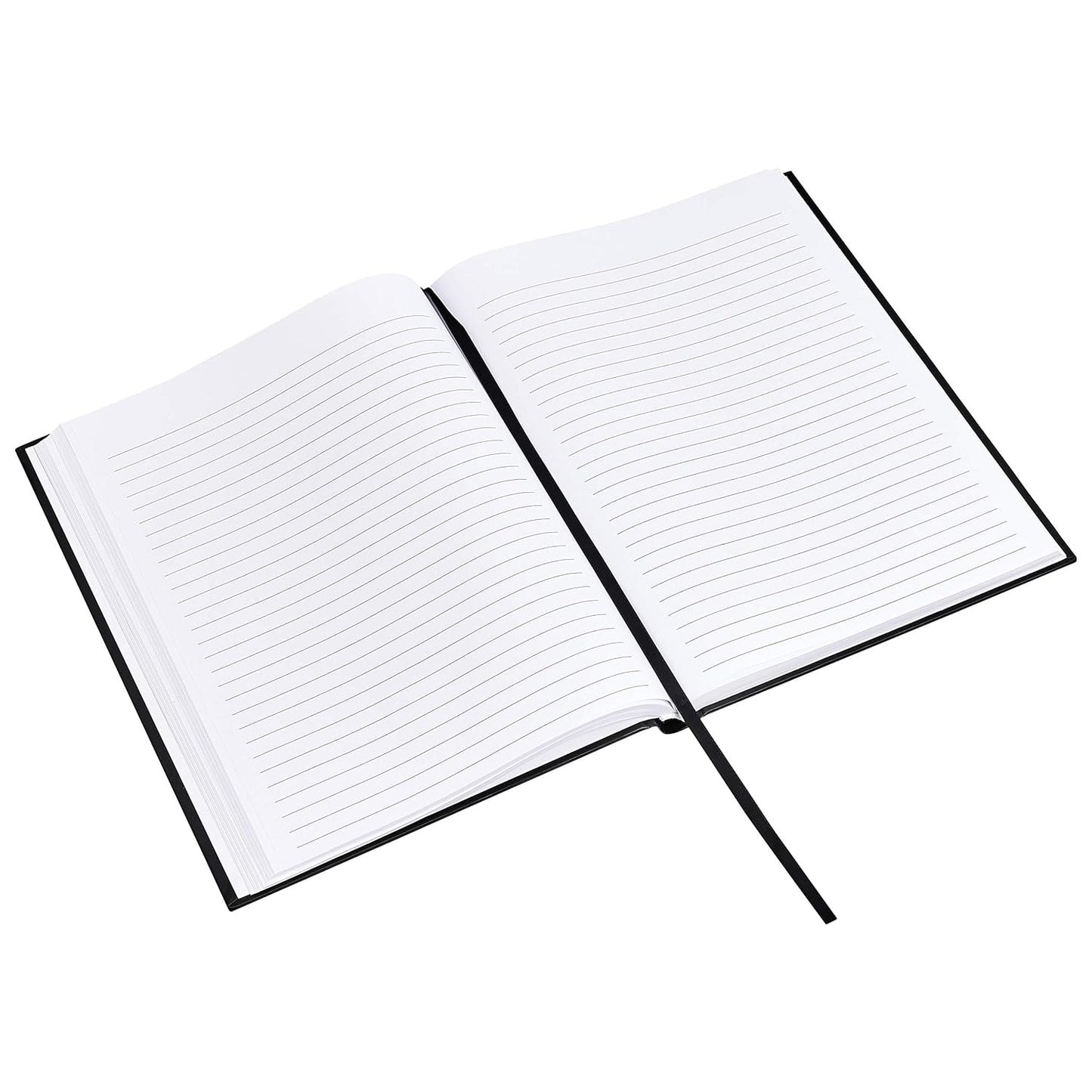 Classic Black Notebook, Professional Journal, 240 Pages, Hardcover
