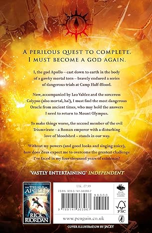 The Trials of Apollo - Rick Riordan - part 2