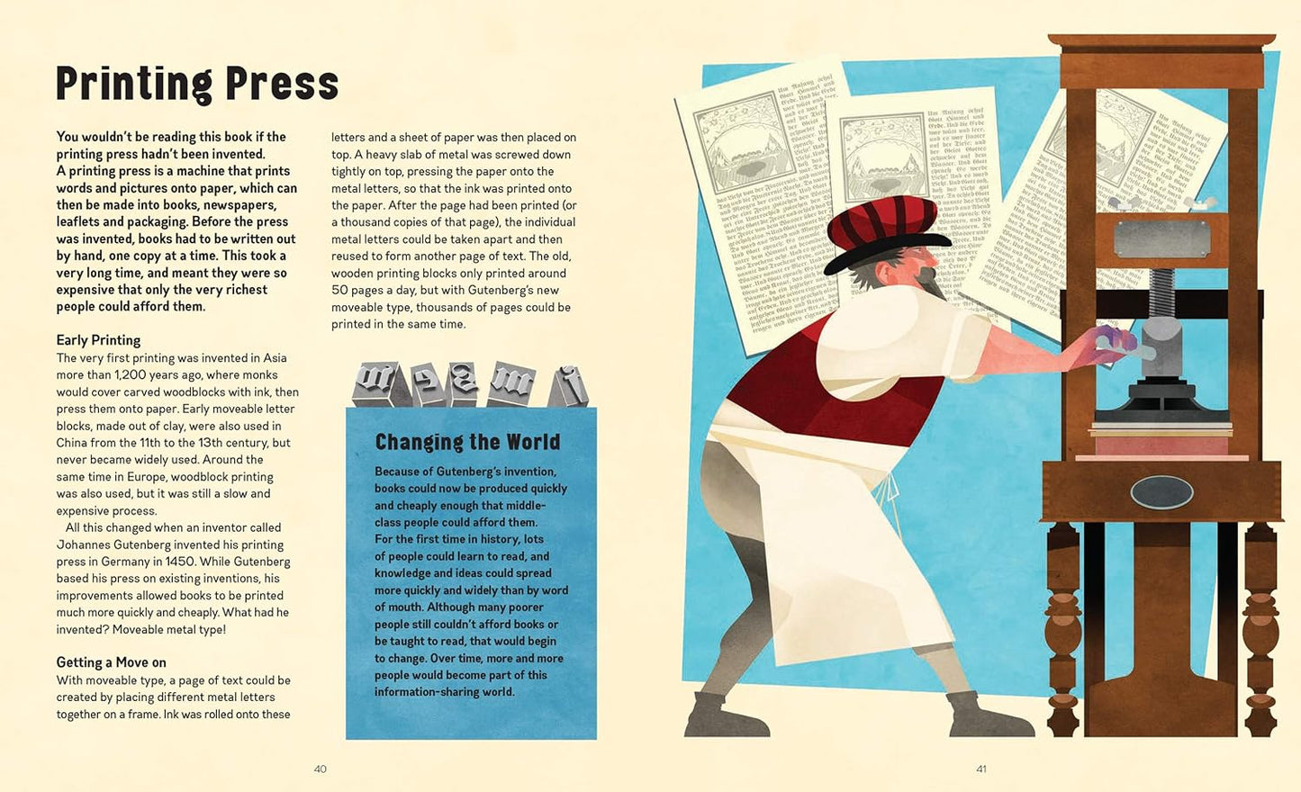 The Book of Inventions: Discover brilliant ideas from fascinating people