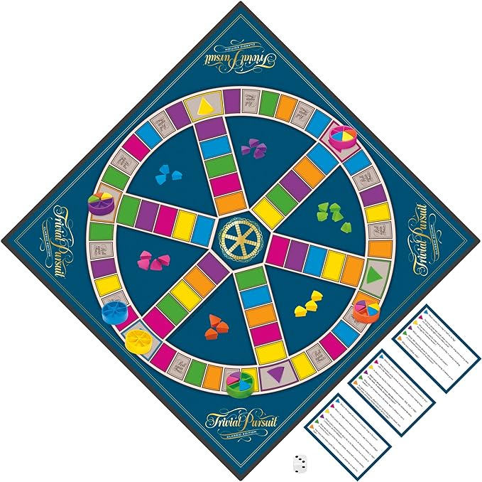 Trivial Pursuit Game: - Classic Edition