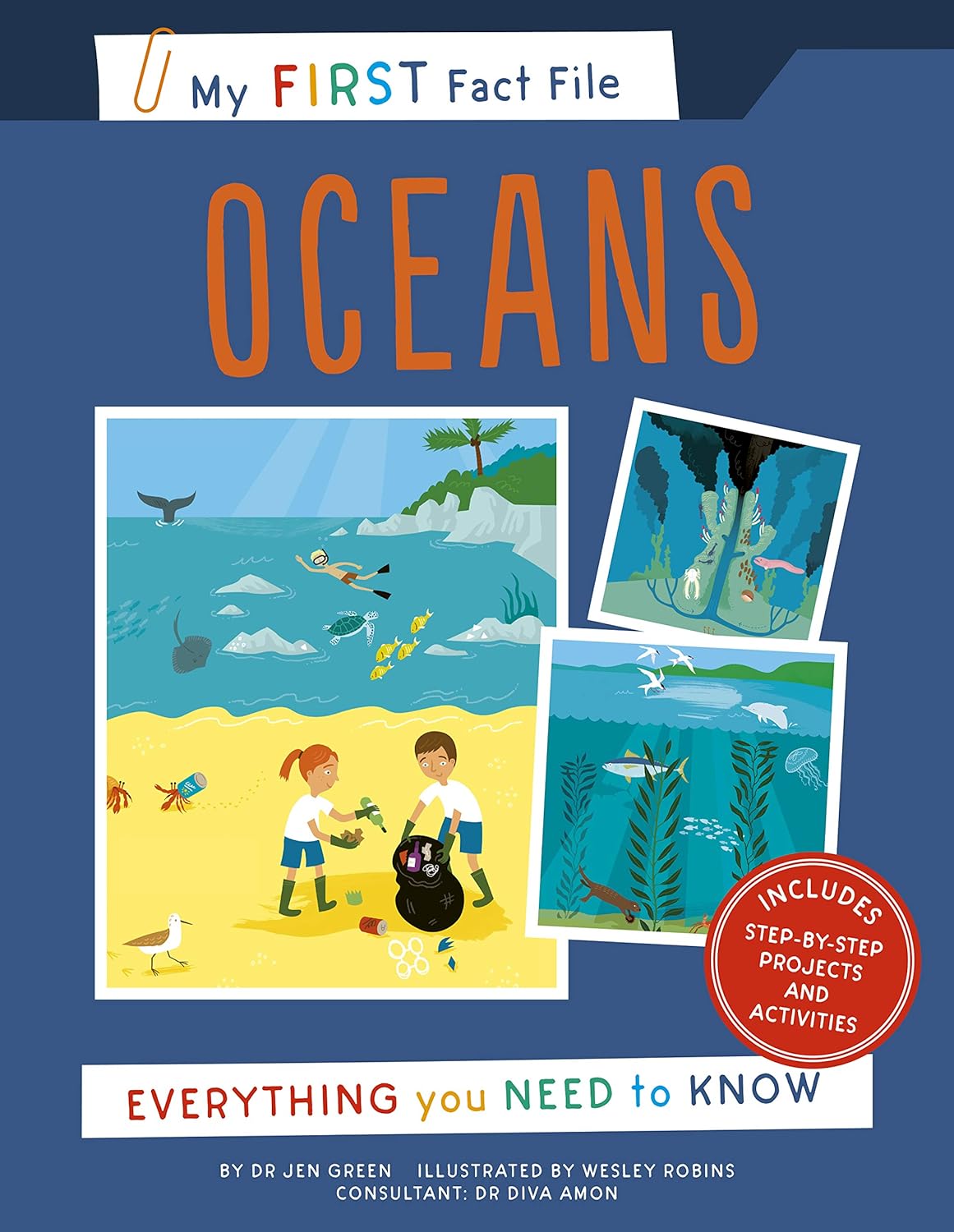 My First Fact File Oceans: Everything you Need to Know
