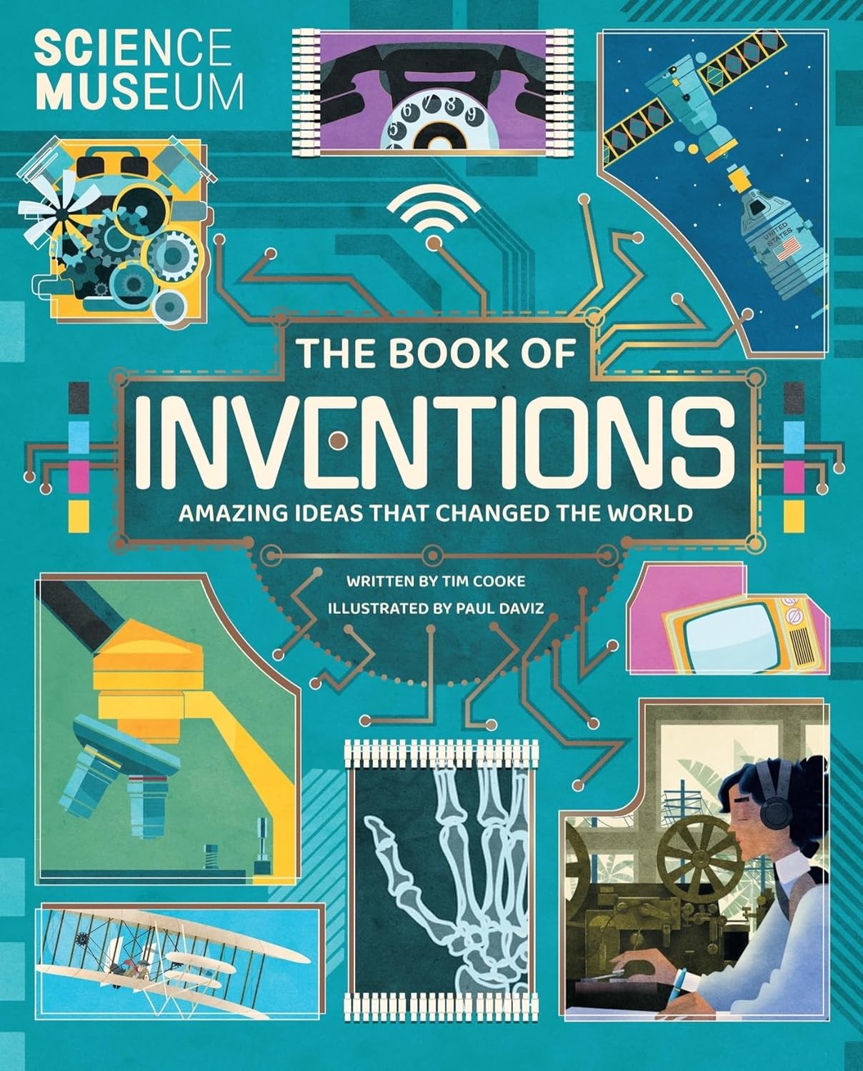 The Book of Inventions: Discover brilliant ideas from fascinating people