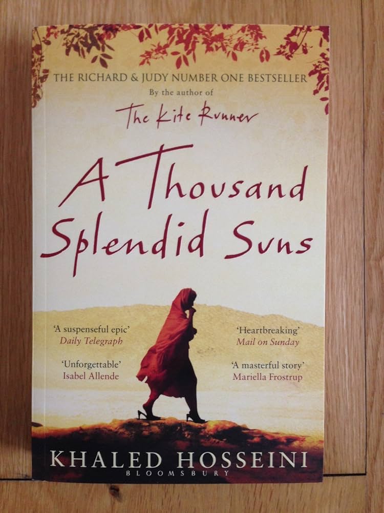 A Thousand Splendid Suns - Khaled Hosseini