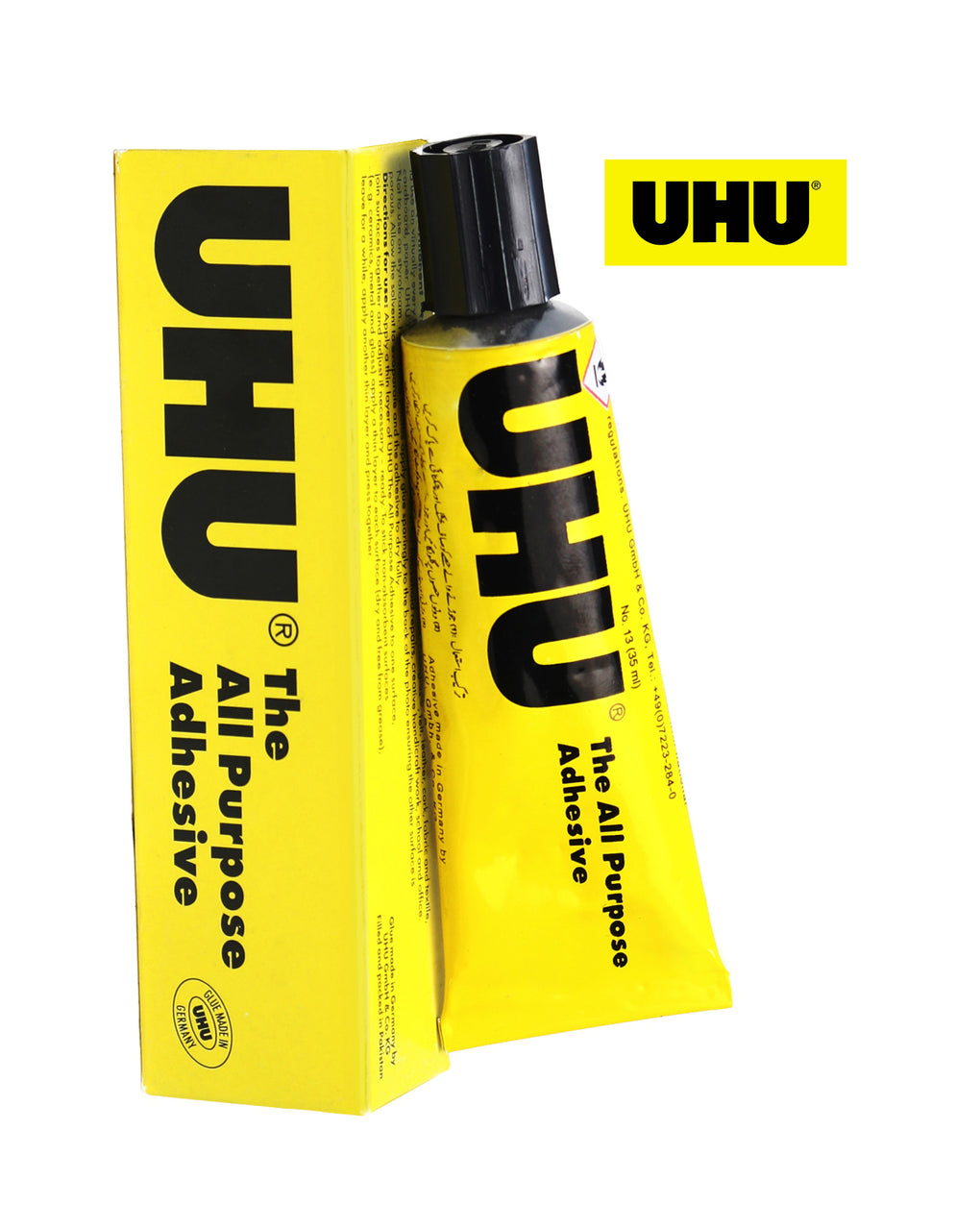 UHU The All Purpose Adhesive Tube Liquid Glue