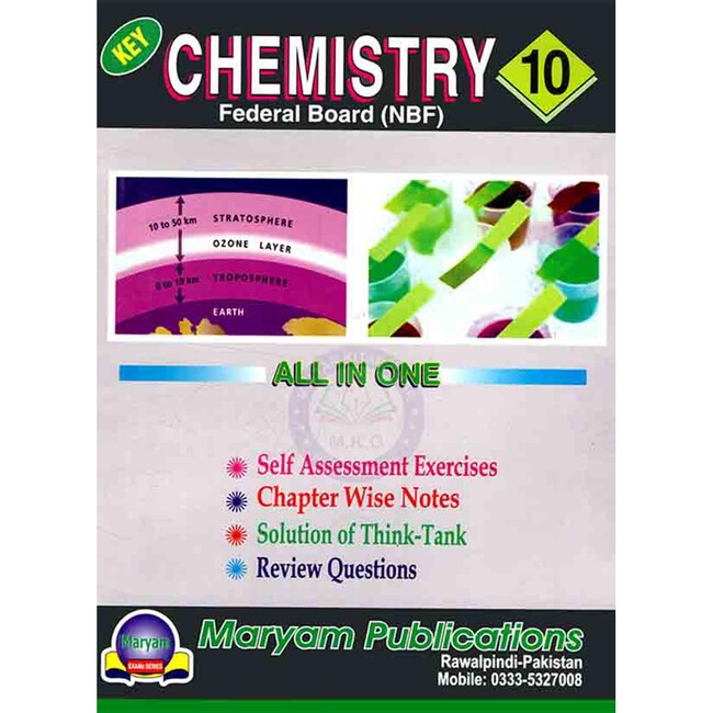 Chemistry - 10th - Key Book