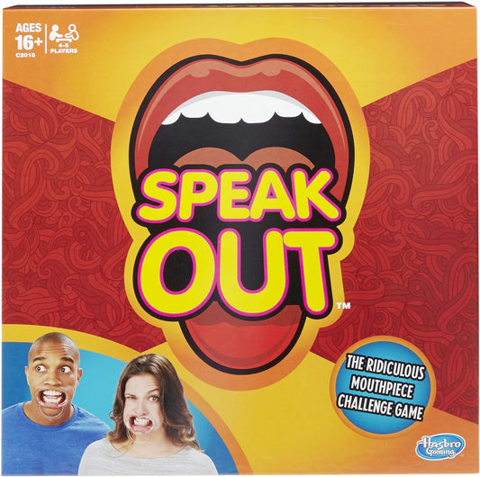 Speak Out Game, The Ridiculous Mouthpiece Challenge Game, English, 16+