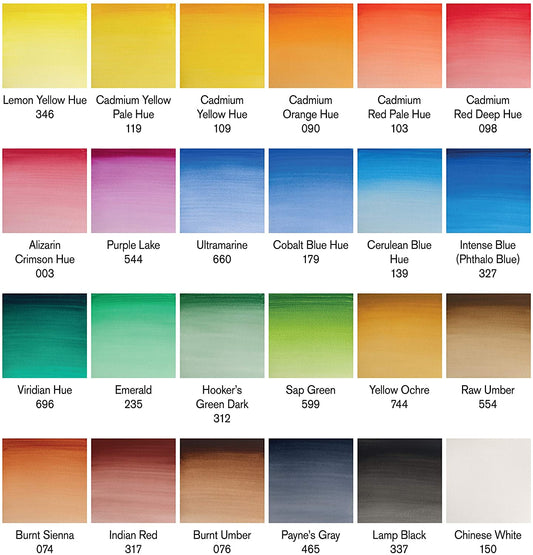 Winsor & Newton Cotman watercolor