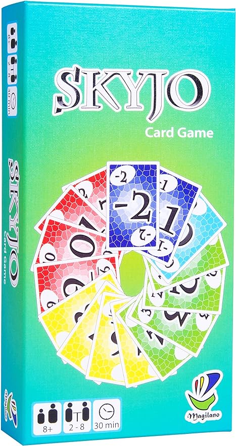 Magilano, Skyjo - Card Game