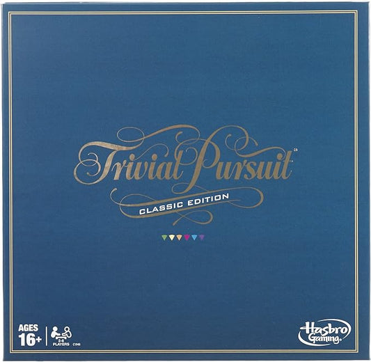 Trivial Pursuit Game: - Classic Edition