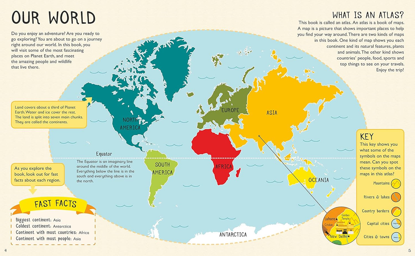 Children's Discovery Atlas