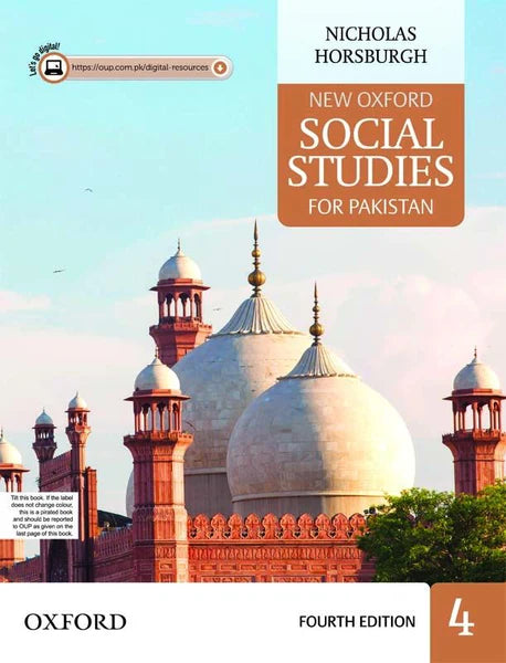 Social Studies - Grade 4 - Oxford