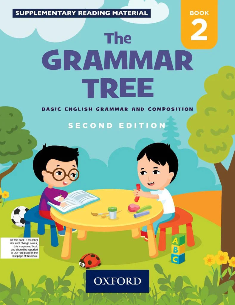 The Grammar Tree - Class 2 - Oxford second edition