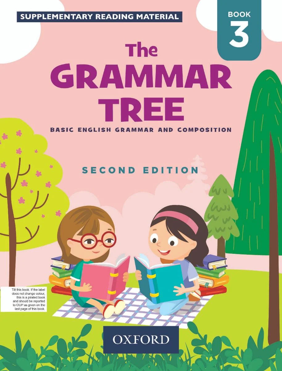 The Grammar Tree - Class 3 - Oxford second edition