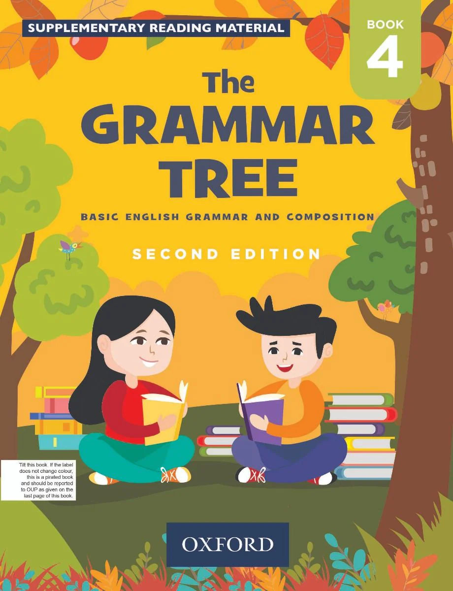 The Grammar Tree - Class 4 - Oxford
