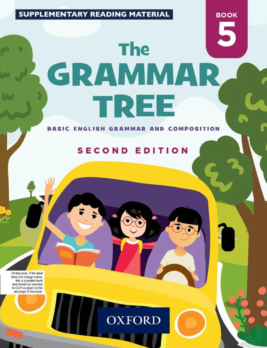 The Grammar Tree - Class 5 - Oxford