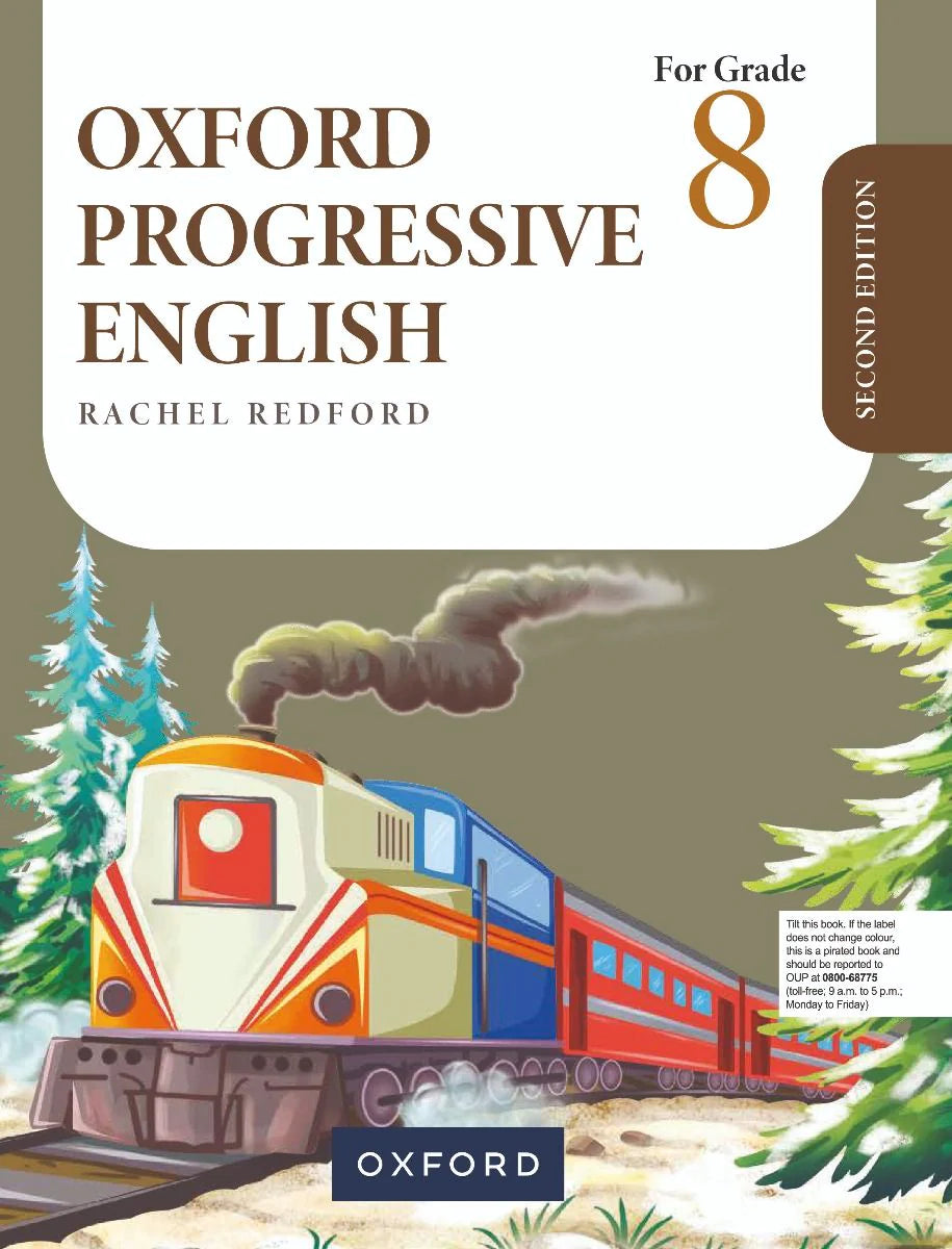 Oxford Progressive English Grade 8 - Eleanor Watts - 2nd Edition