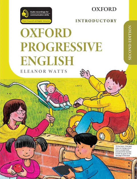 Oxford Progressive English Introductory - Eleanor Watts - 2nd Edition