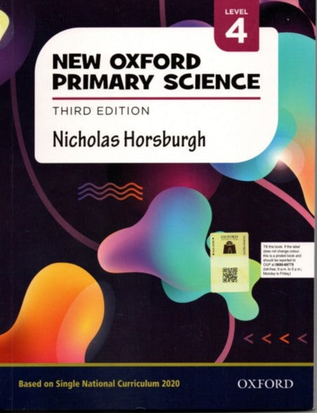 New Oxford Primary Science - Grade 4 - Oxford