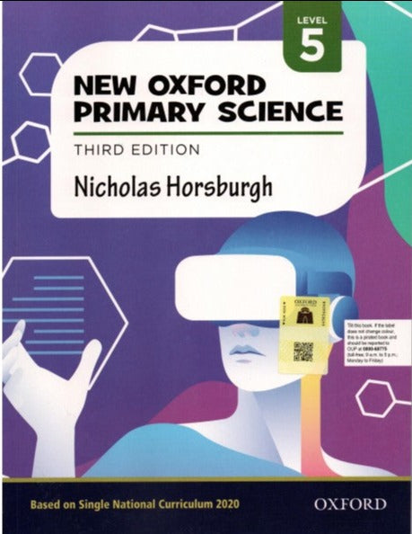 New Oxford Primary Science - Grade 5 - Oxford