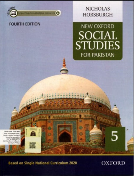 Social Studies - Grade 5 - Oxford