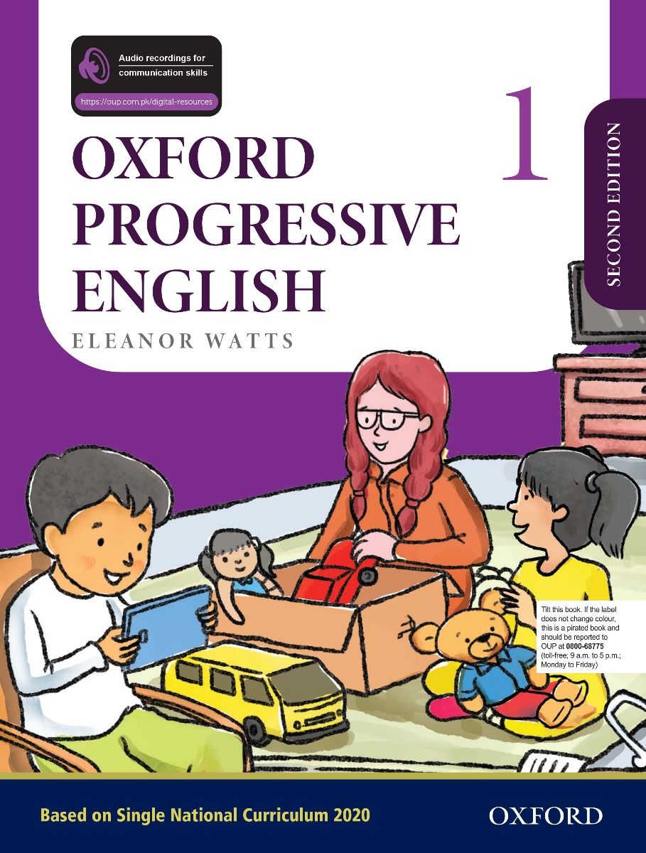 Oxford Progressive English Grade 1 - Eleanor Watts - 2nd Edition