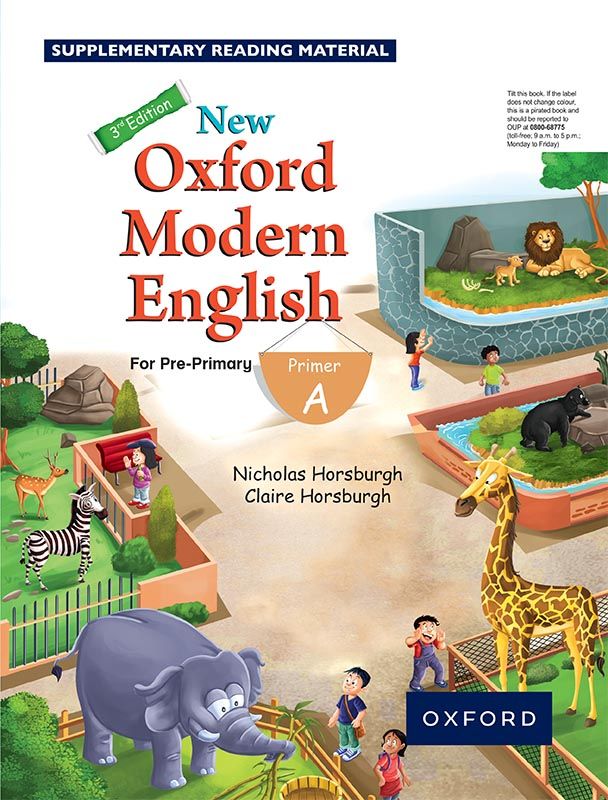 Oxford Modern English Reading Book Primer A (Pre-Primary)- Nicholas Horsburgh and Claire Horsburgh
