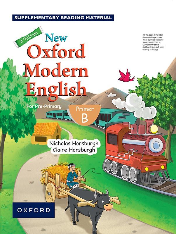Oxford Modern English Reading Book Primer B - Nicholas Horsburgh and Claire Horsburgh