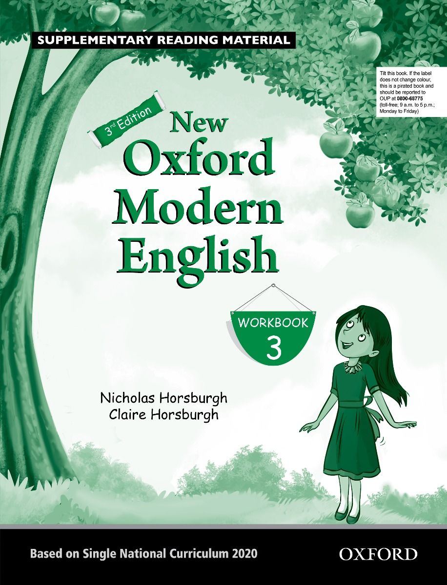 Oxford Modern English Workbook 3 - Nicholas Horsburgh and Claire Horsburgh