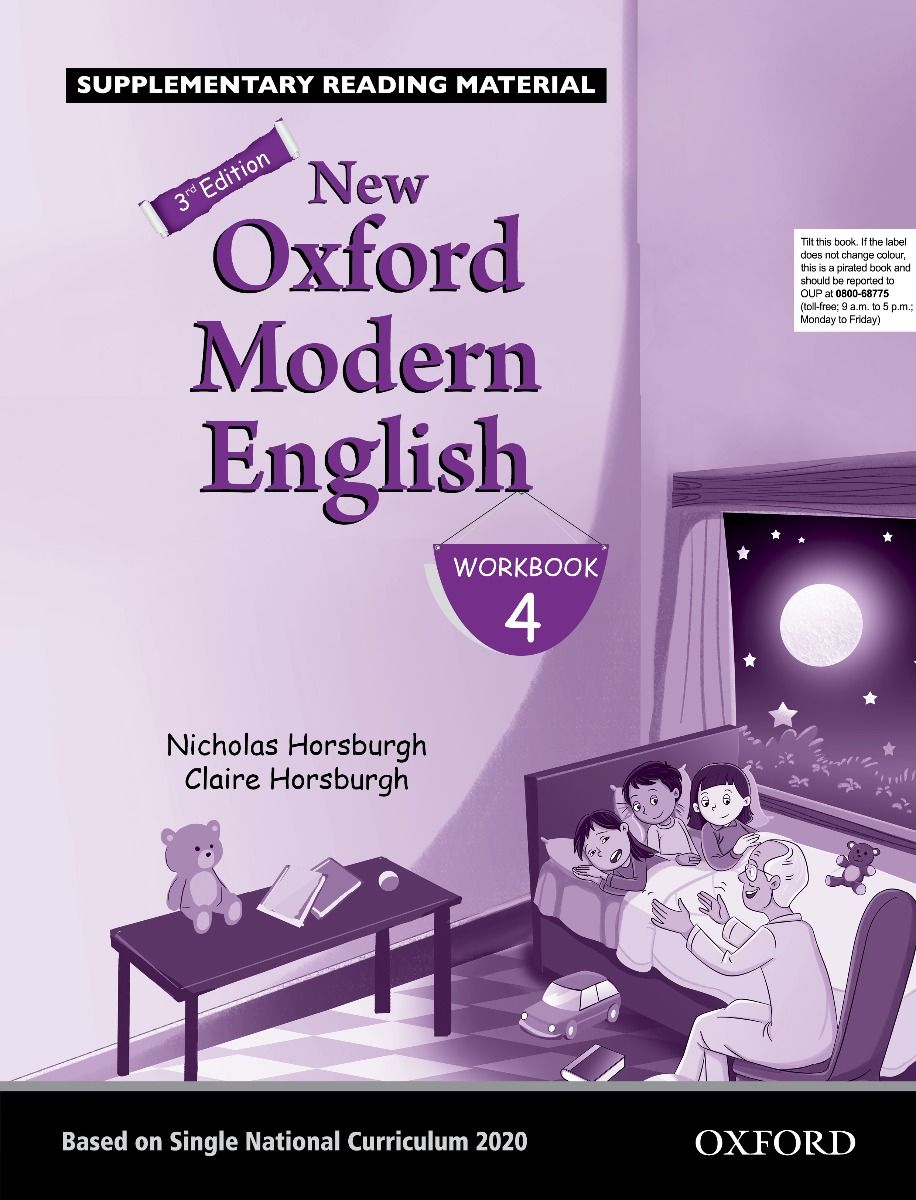 Oxford Modern English Workbook 4 - Nicholas Horsburgh and Claire Horsburgh